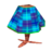 Blue Check Print PG Model.png
