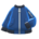 Bomber-Style Jacket's Blue variant