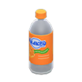 Bottled Beverage (Clear - Orange) NH Icon.png