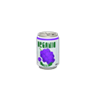 canned grape juice