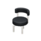 Cool Chair (White - Black) NH Icon.png