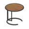 Cool Side Table (Black - Brown) NH Icon.png