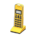 Cordless Phone's Yellow variant