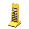 Cordless Phone (Yellow) NH Icon.png