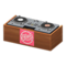 DJ's Turntable (Brown - Cute Logo) NH Icon.png