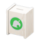 Donation Box (White - Leaf) NH Icon.png