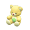 Dreamy Bear Toy (Yellow) NH Icon.png