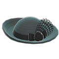 Elegant Hat (Black) NH Storage Icon.png