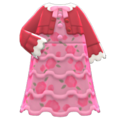 Frilly Dress (Pink) NH Icon.png