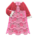 Frilly Dress's Pink variant