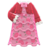 Frilly Dress (Pink) NH Icon.png