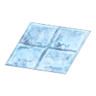 frozen floor tiles