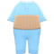 Long-Underwear Set (Blue) NH Icon.png