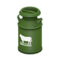 Milk Can (Green - White Logo) NH Icon.png
