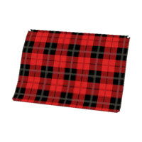 Plaid paper