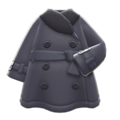 Pleather trench coat (New Horizons) - Animal Crossing Wiki - Nookipedia