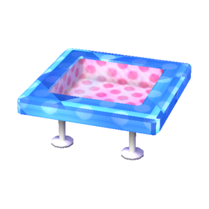 Polka-Dot Table (Sapphire - Peach Pink) NL Model.png