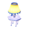 Regal Lamp (Royal Blue - Royal Yellow) NL Model.png