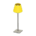 Shaded Floor Lamp's Yellow variant