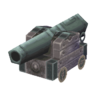 ship cannon