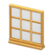 Short Simple Panel (Light Brown - Lattice) NH Icon.png