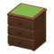 Simple Small Dresser (Brown - Green) NH Icon.png