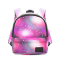 Spacey Backpack (Pink) NH Icon.png