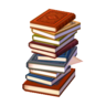 Stack of books