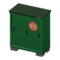 Storage Shed (Green - Bicycle Sticker) NH Icon.png