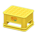 Bottle Crate (Yellow - Orange) NH Icon.png