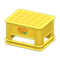 Bottle Crate (Yellow - Orange) NH Icon.png