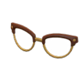 Browline Glasses (Brown) NH Storage Icon.png