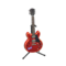 Electric Guitar (Dark Red - Rock Logo) NH Icon.png