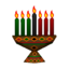 Festive Candle