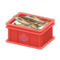 Fish Container (Red - Scallop) NH Icon.png