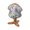 Floral Tee (Yellow-Blue Pansies) PC Icon.png