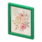 Framed Poster (Green - Flowers) NH Icon.png