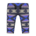 Geometric-Print Pants (Navy Blue) NH Icon.png