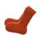 Hand-Knit Socks (Orange) NH Icon.png
