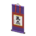 Hanging Scroll's Purple variant