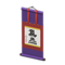 Hanging Scroll (Purple - Calligraphy) NH Icon.png