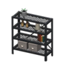 iron shelf