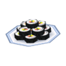 Kimbap plate