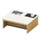Kitchen Island (Light Brown) NH Icon.png