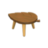 Leaf Stool (Brown) NH Icon.png