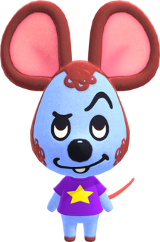 Artwork of Moose the Mouse