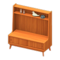 Nordic Shelves (Natural Wood - None) NH Icon.png