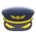 Pilot's hat's Black variant