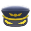 Pilot's Hat (Black) NH Icon.png