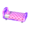 Polka-Dot Bed (Amethyst - Peach Pink) NL Model.png